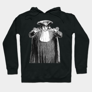 The judge of the situation is coming Hoodie